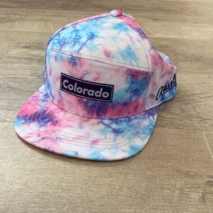 Aksels Colorado Cotton Candy hat